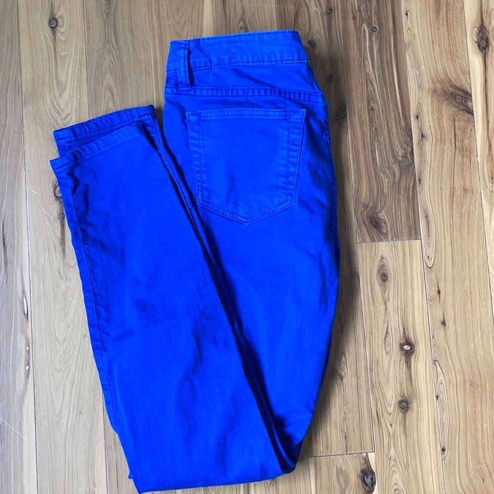 Tommy Hilfiger Blue Skinny Jeans Size 8